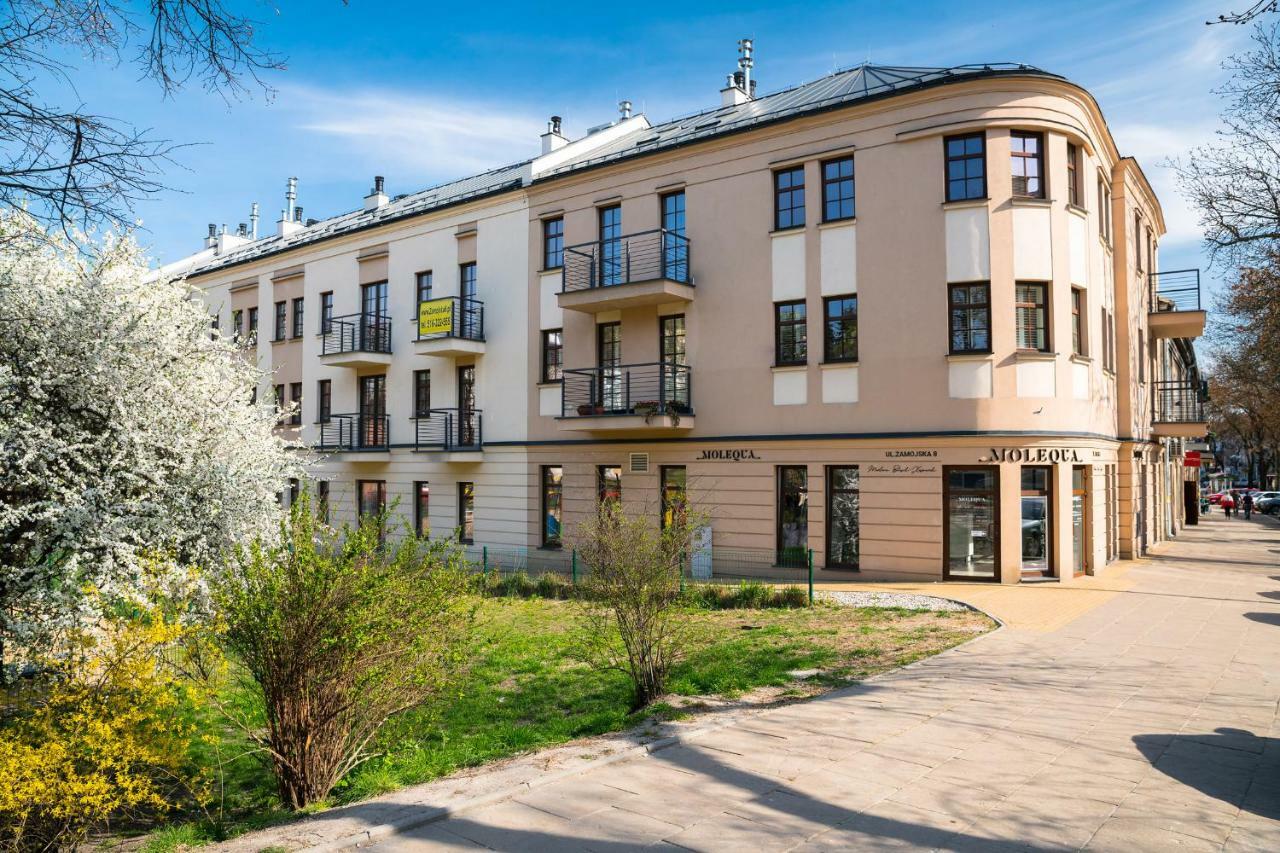 Apartment Zamojska 8 - Apartamenty Gkm ลูบลิน ภายนอก รูปภาพ